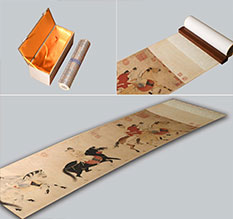 老边馆藏书画复制博物馆书画复制服务