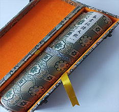 老边书画装裱案例